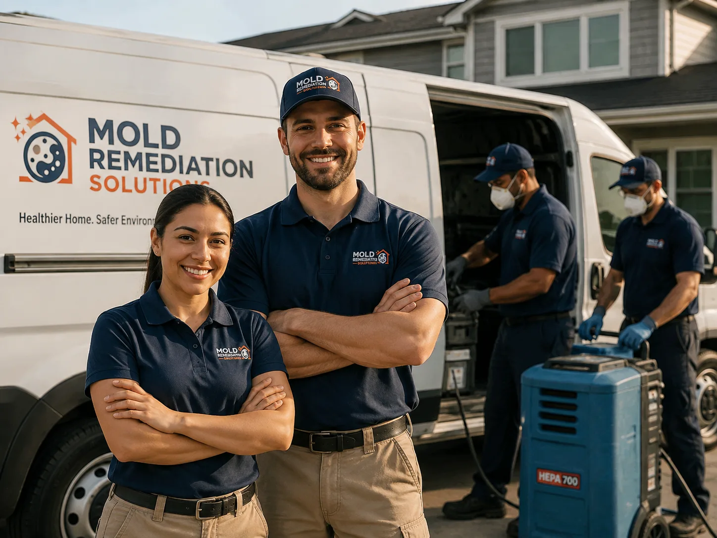 Mold Remediation company in Manville, NJ